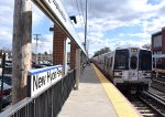 LIRR Train # 7523 being led by M9 Cab Car # 9013 
